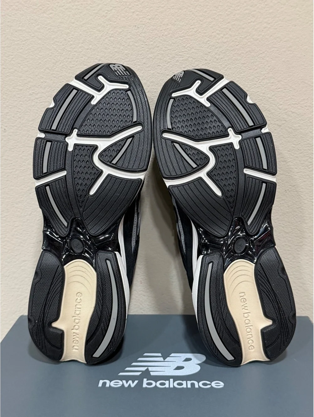 Size 9.5 - New Balance ABZORB 2010 “Black Shadow Grey Sea Salt”